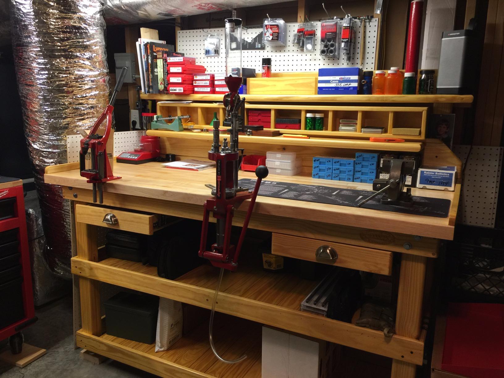Hornady Lock-N-Load AP Press Loader - Ammunition Reloading Press with Quick Change Lock-N-Load Bushing System, EZ-JECT System and Powder Measure - Item 095100 customer photo 2