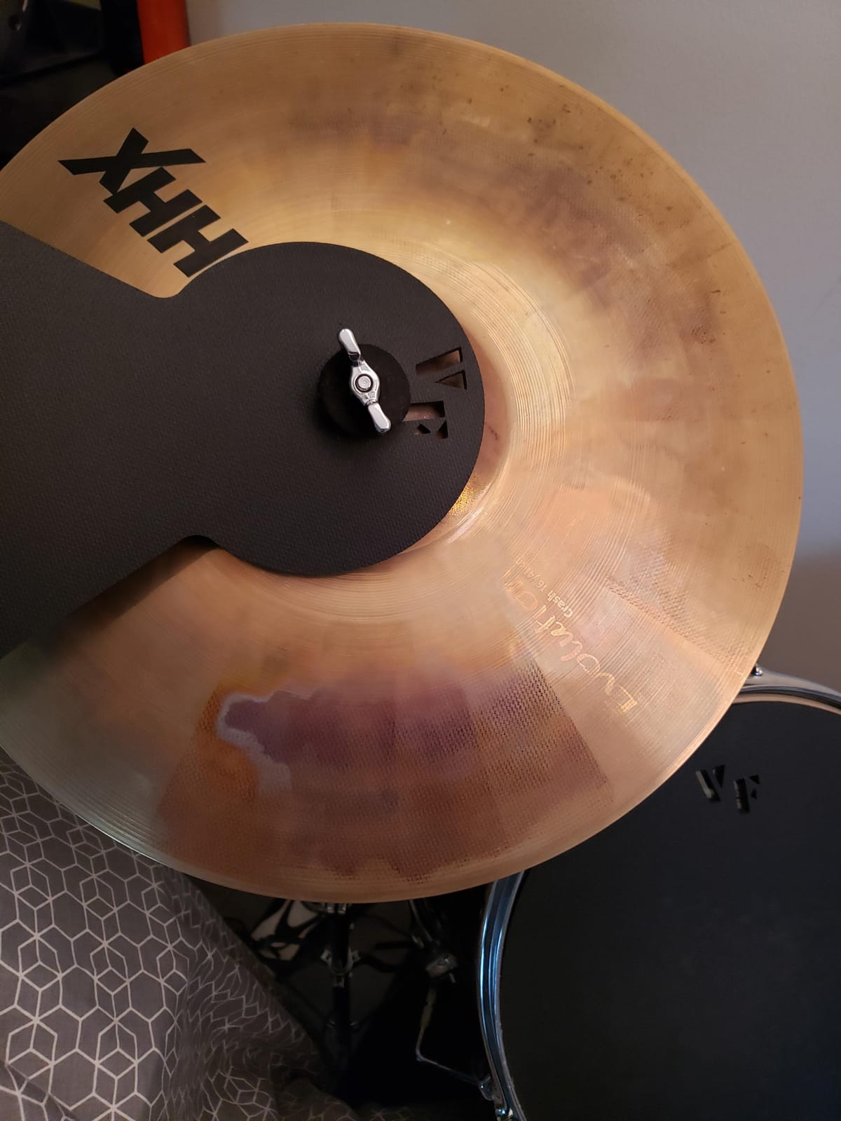 Vic Firth Drum Mute Prepack with Mutes Sized 12, 13, 14, 16, 22