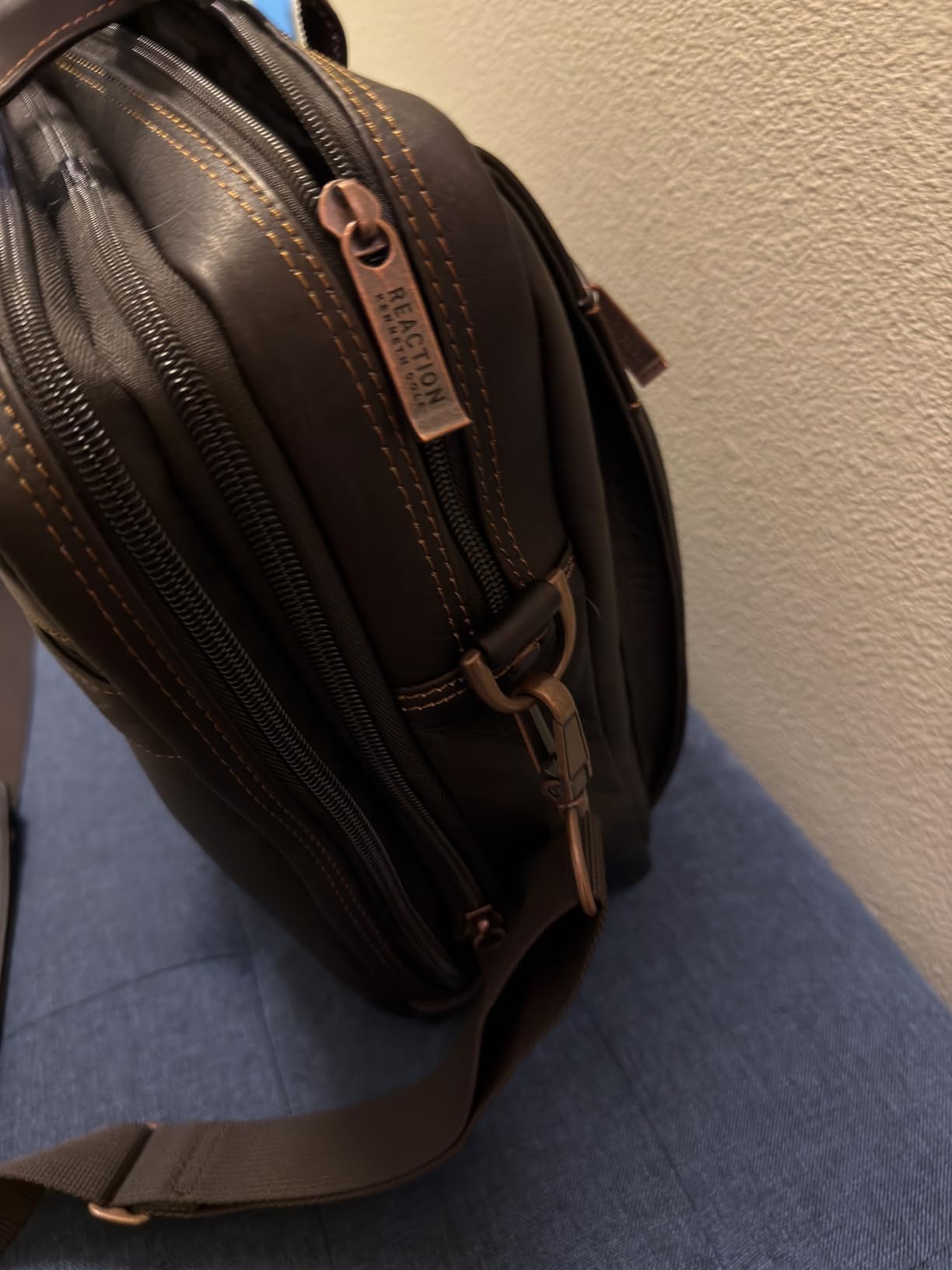 Kenneth Cole REACTION 'Out of the Bag' Manhattan Colombian Leather 15.6