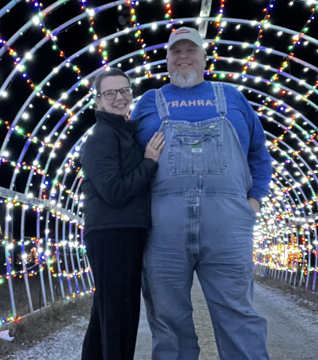 Liberty Men's Denim Bib Overall customer photo 1