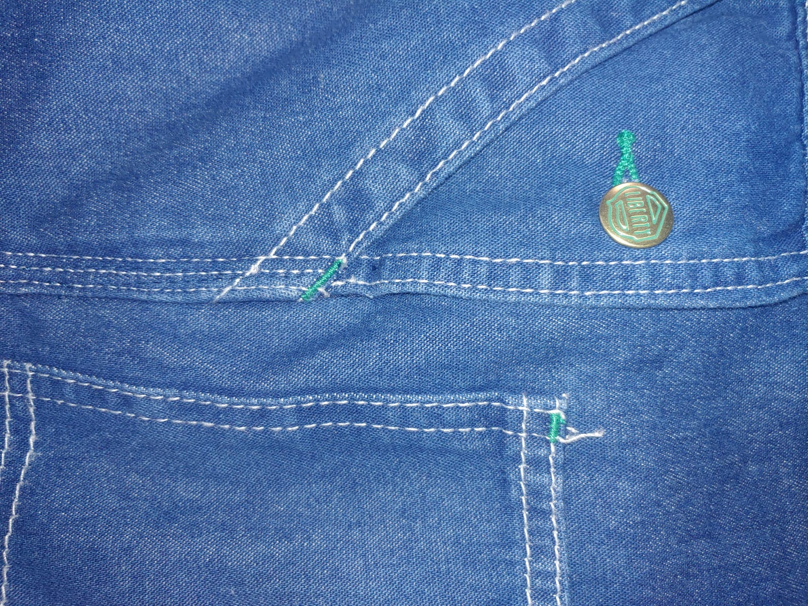Liberty Men's Denim Bib Overall customer photo 2