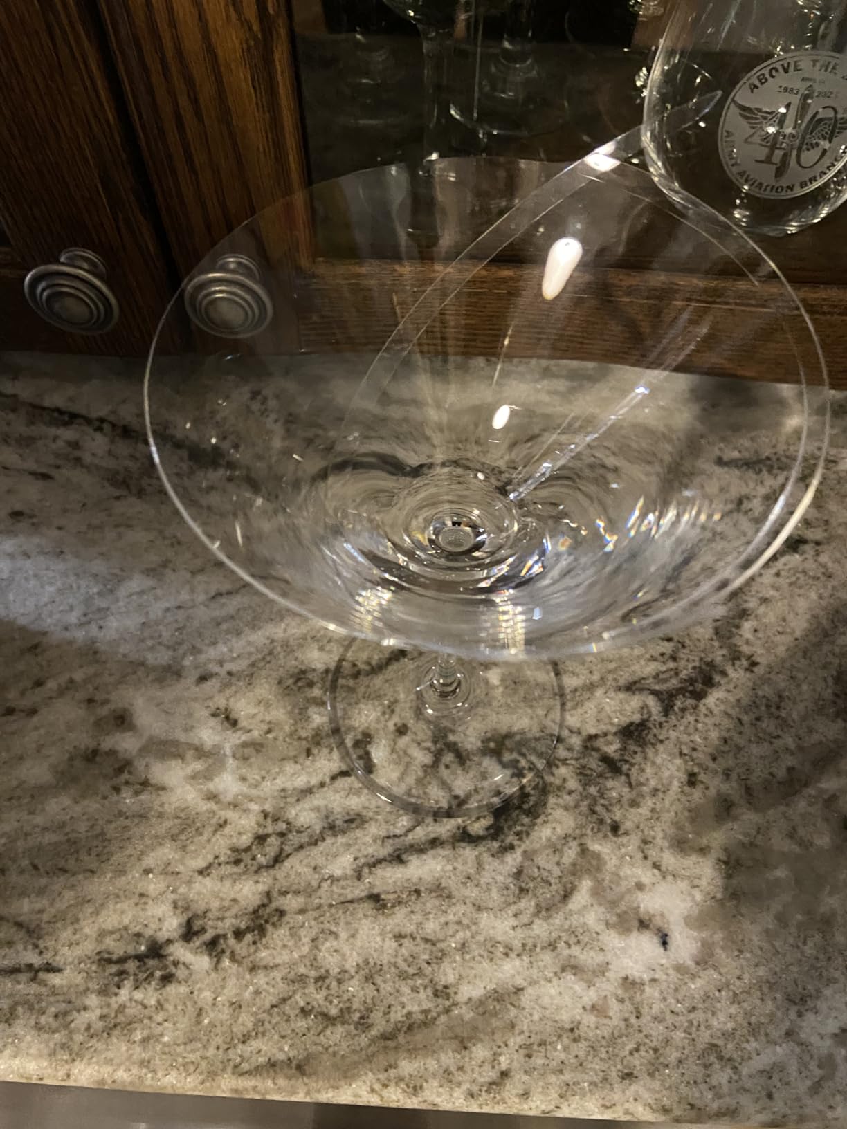 Riedel Vinum Martini Glasses - Crystal Glass, Dishwasher Safe, 2-Piece Set - Essential Home Bar Glassware 6416/77 customer photo 1