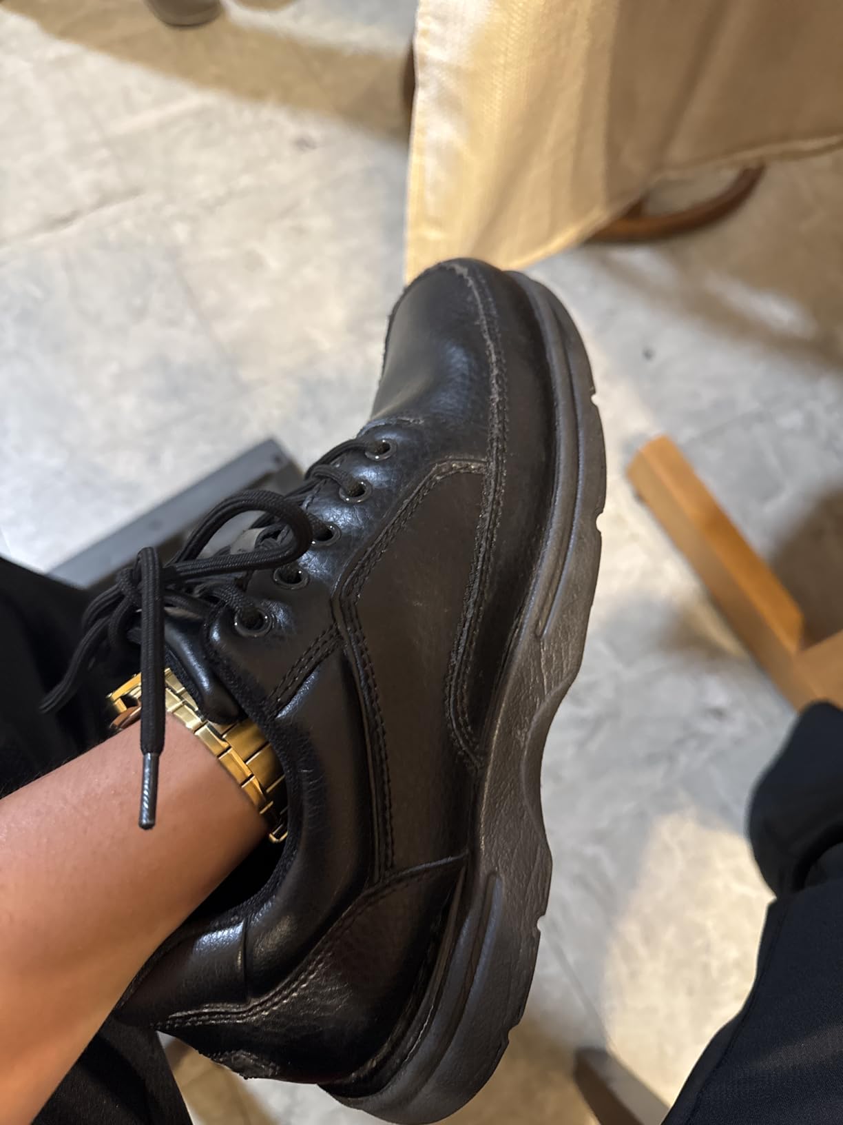 Rockport Men's Eureka Walking Shoe customer photo 1