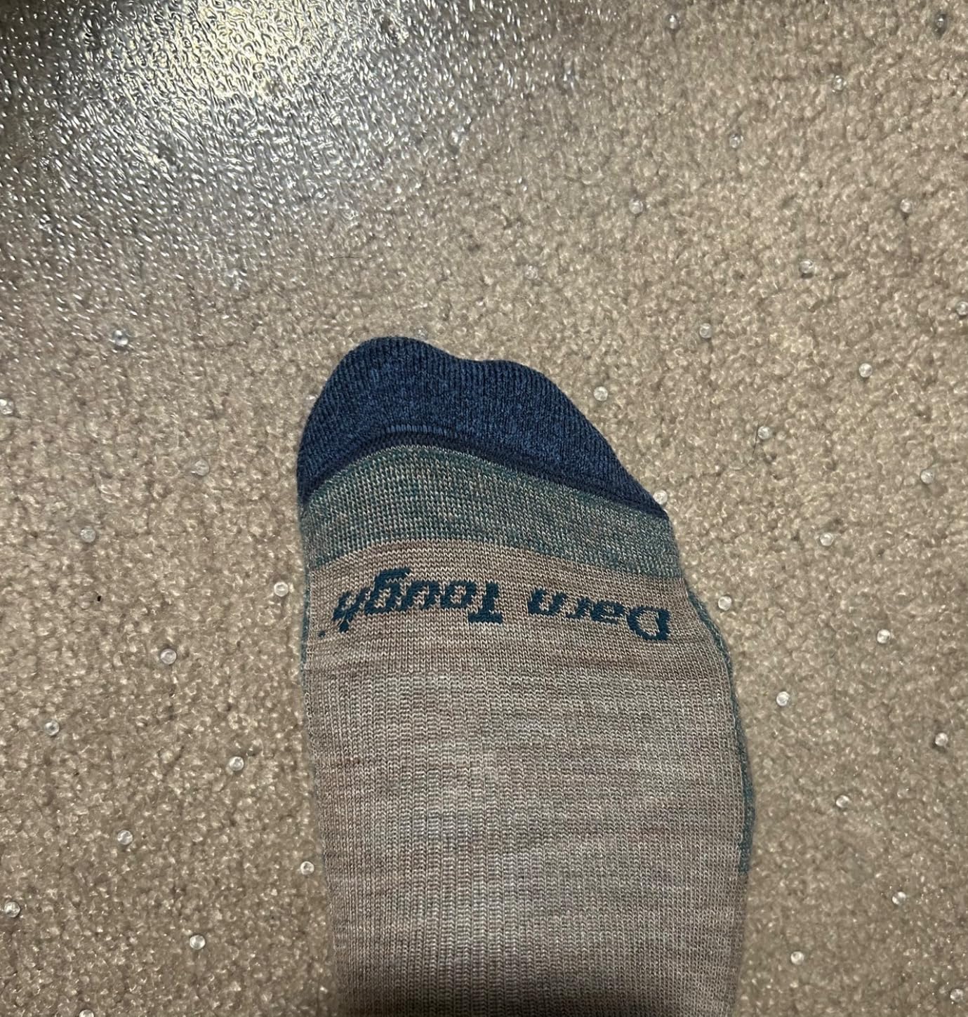 Darn Tough Vermont Men's Hiker Midweight Micro Crew Sock customer photo 2