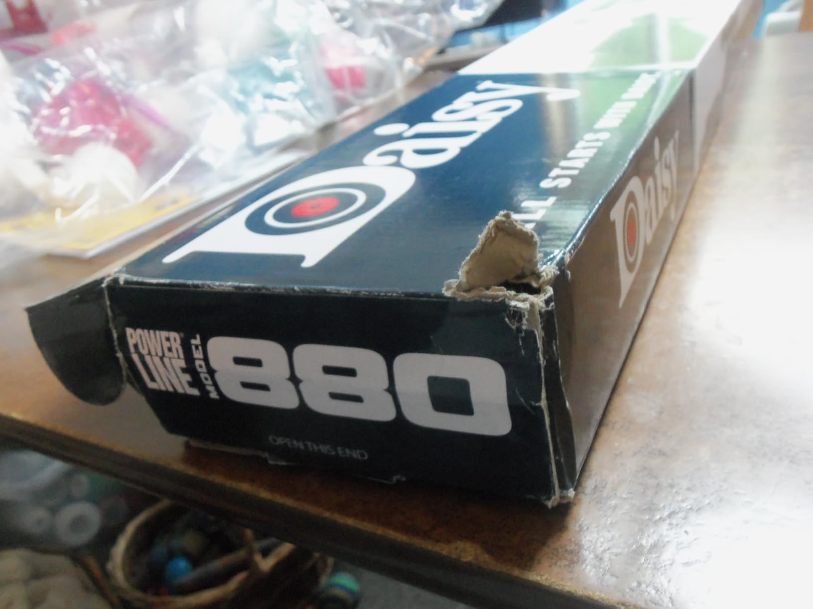 Daisy Powerline 880 Multi-Pump .177 BB/Pellet Rifle Kit customer photo 1