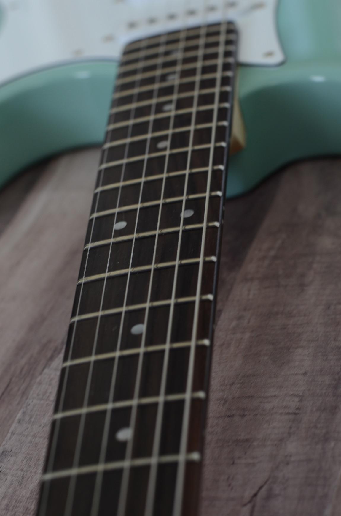 Yamaha Pacifica Series PAC112V Electric Guitar, Sonic Blue customer photo 2