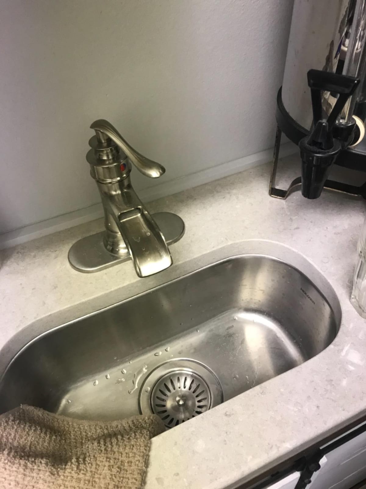 Houzer Club Stainless Steel Kitchen Bar & Prep Sink: 10 Inch Undermount Compact Oval Sink with Strainer customer photo 2