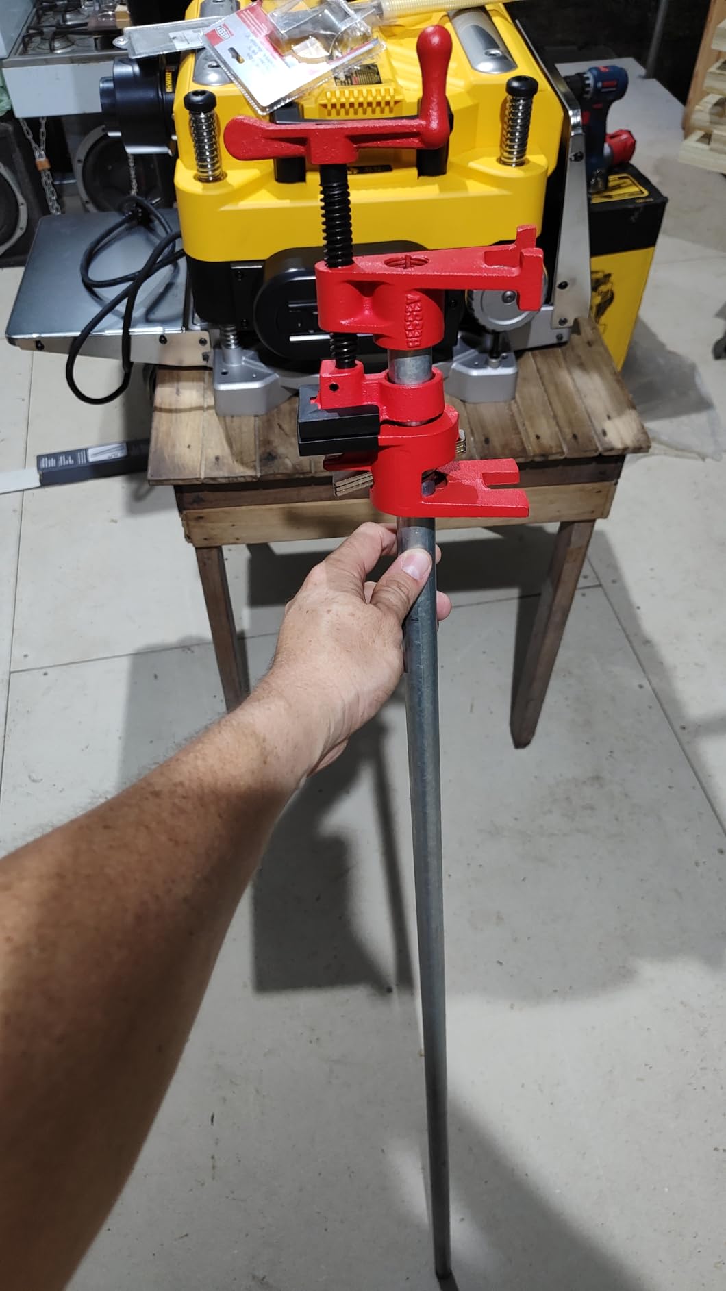 Bessey BPC-H34, 3/4-In. H Style Pipe Clamps - Incredibly Versatile, Easy To Assemble, Indespensable Workshop Clamp For Woodworking, Carpentry, Home Improvement, and DIY Projects customer photo 1