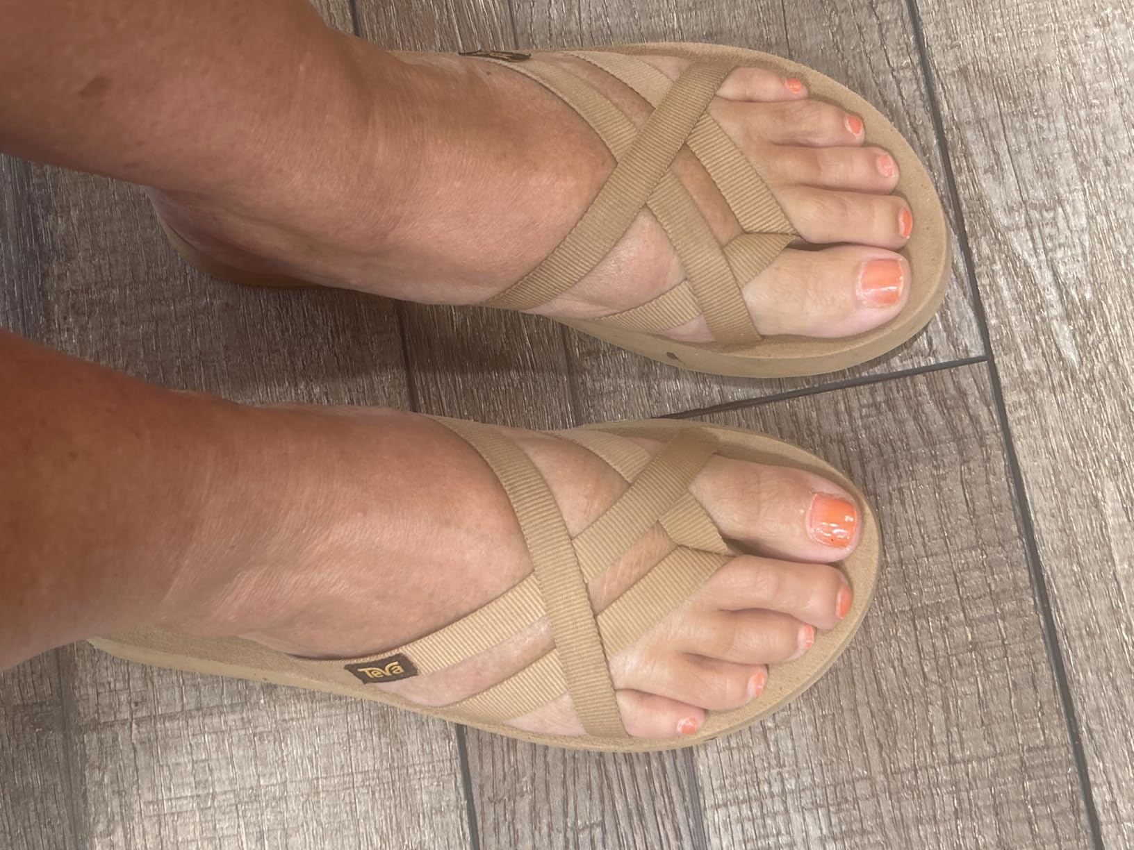 Teva Women's Olowahu Flip-Flop customer photo 2