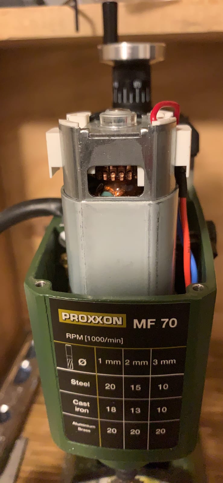 PROXXON MICRO Mill MF 70, 37110 customer photo 2