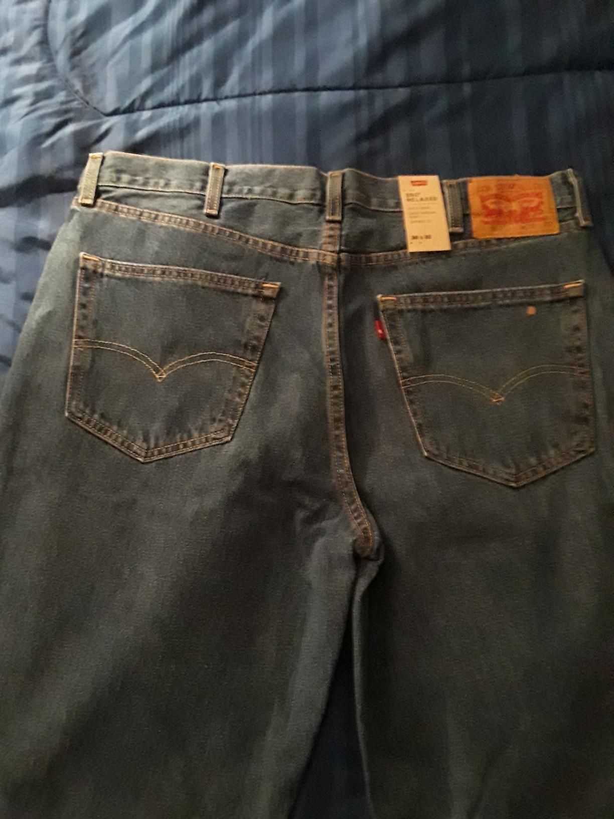 Levi's Men's 550 Relaxed Fit Jeans customer photo 2