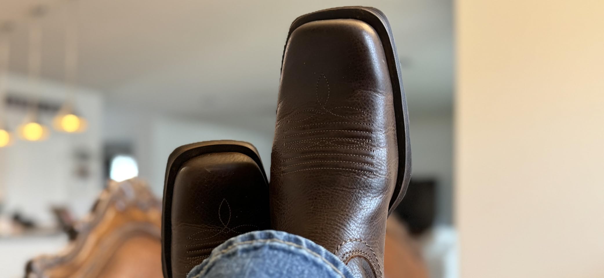 Ariat Rambler Western Boot – Men’s Leather, Square Toe, Western Boots customer photo 2