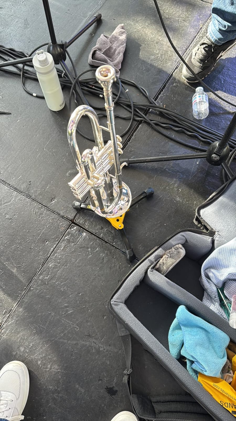 Hercules DS510BB Trumpet Stand with Bag customer photo 1