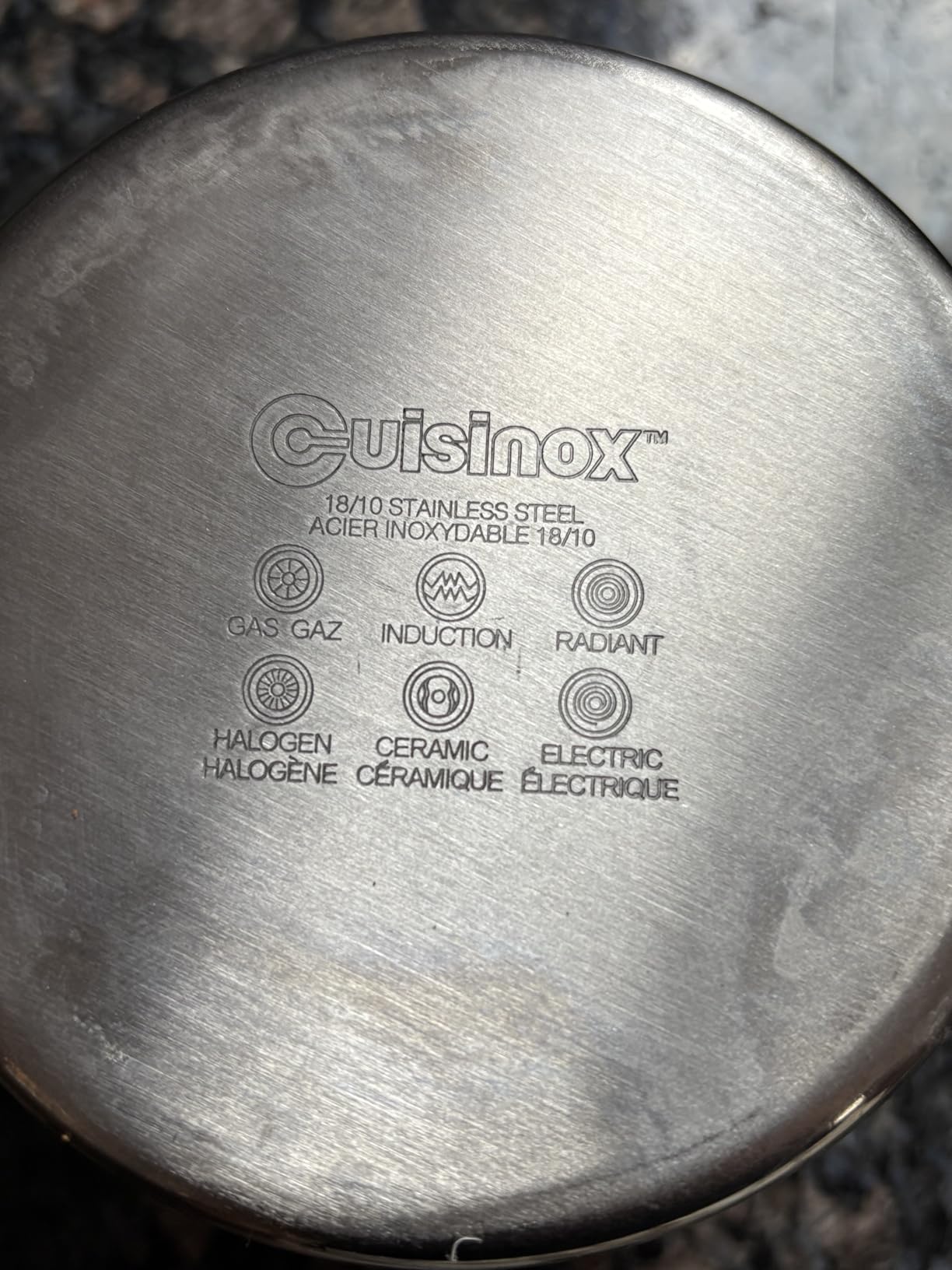 Cuisinox Roma Stovetop Espresso Maker COF-6R, Stainless Steel Coffee Percolator Stovetop, Heat-Resistant & Non-Reactive, 6-Cup Italian Espresso Maker Easy to Clean, Durable Stove Top Percolator customer photo 1