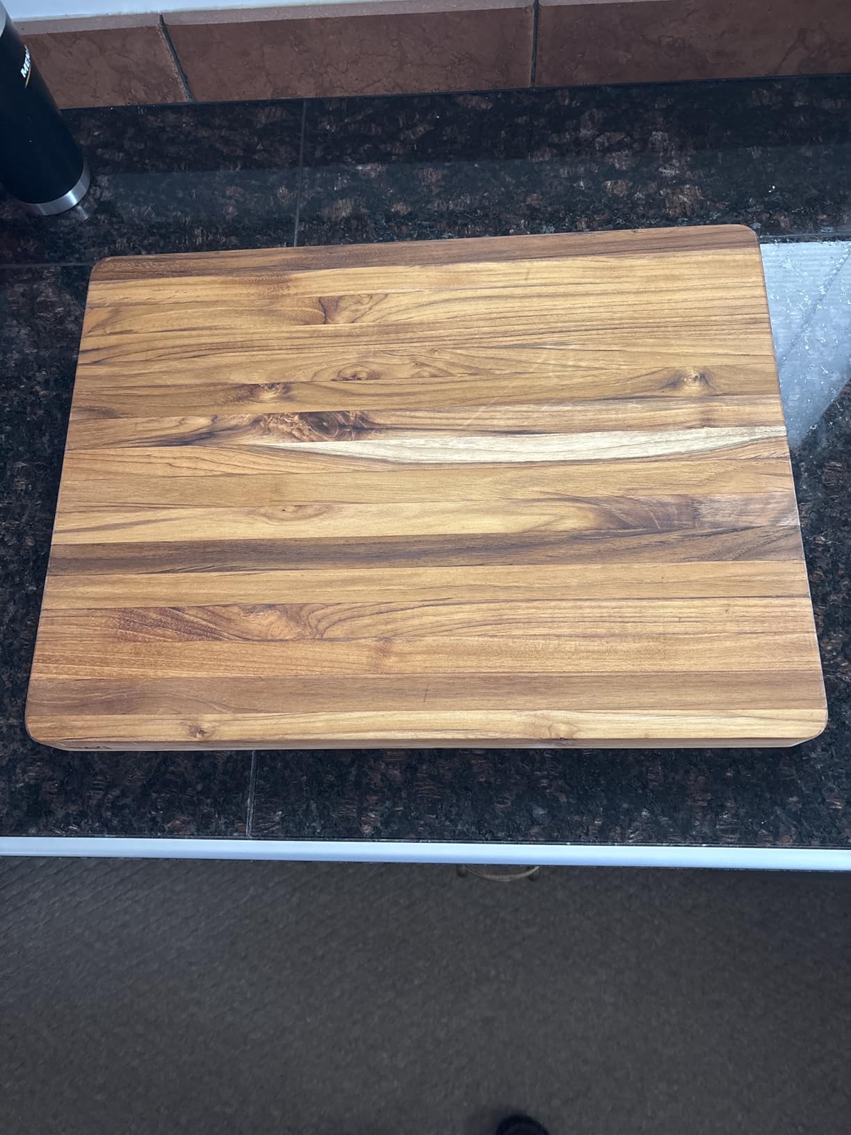 Teakhaus Cutting Board - Large (L) Teak Wood Cutting Board 20
