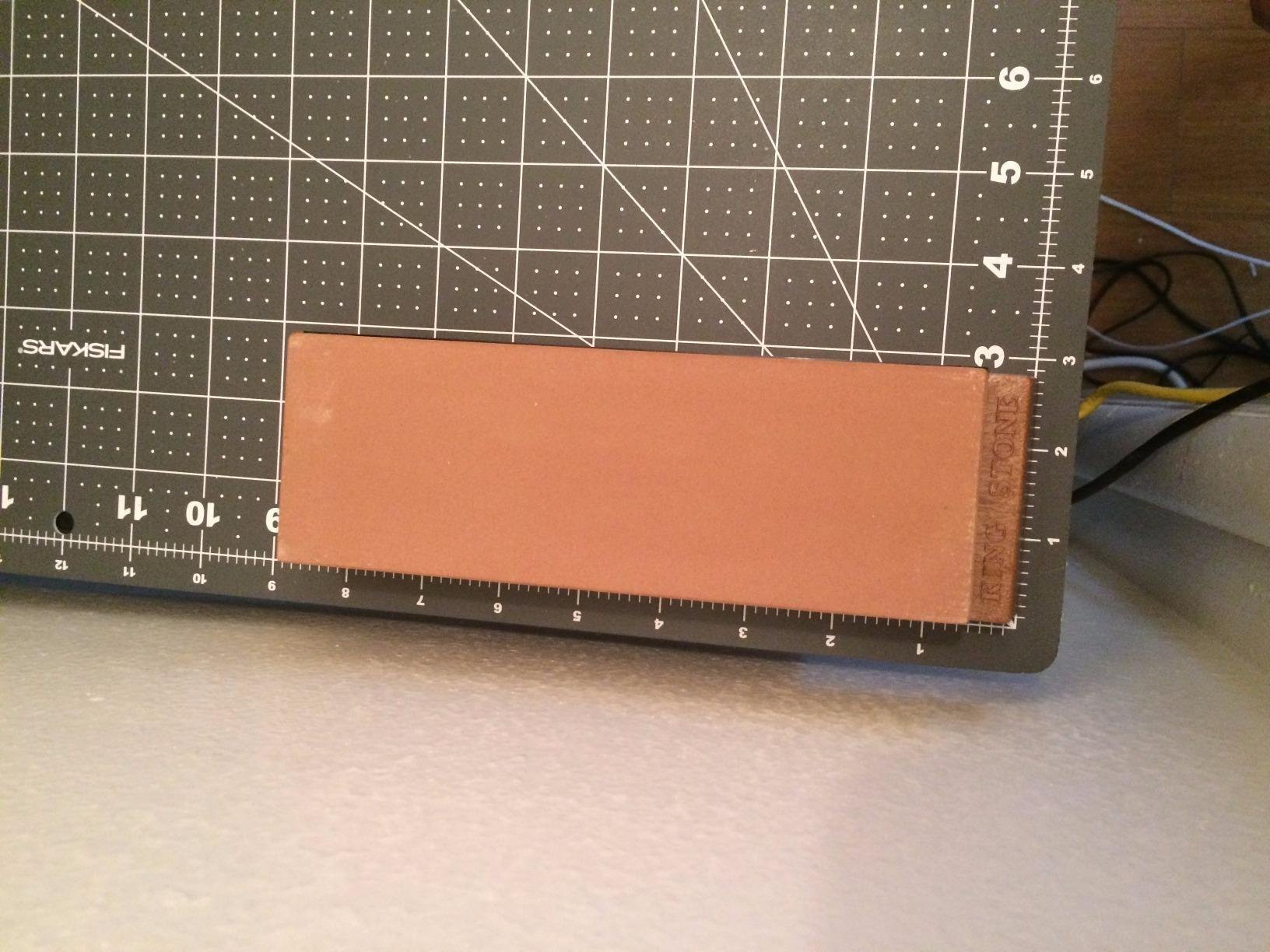 KING KW65 1000/6000 Grit Combination Whetstone with Plastic Base customer photo 1