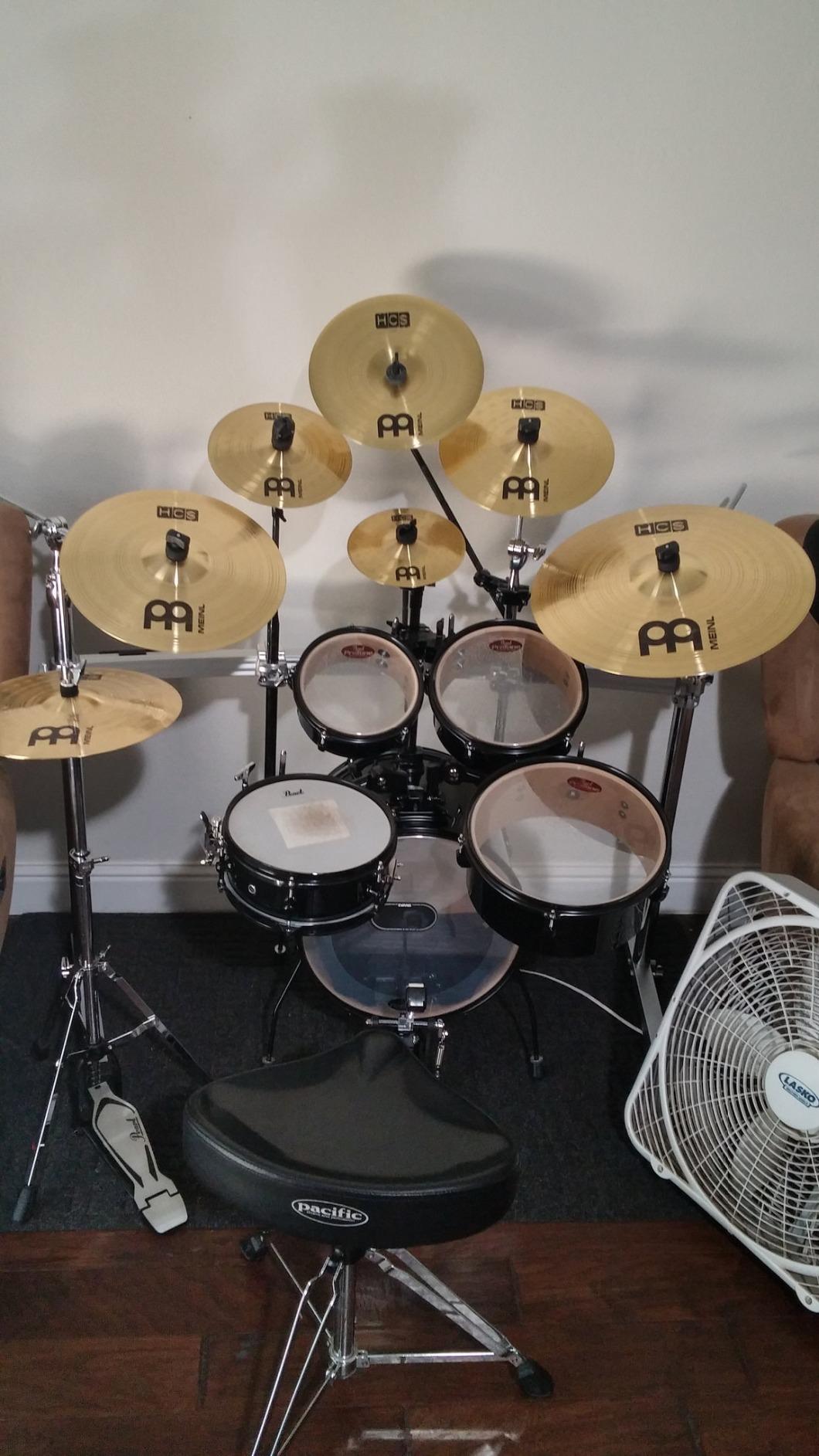 Meinl Cymbals Hihat Cymbals for Drums, 13