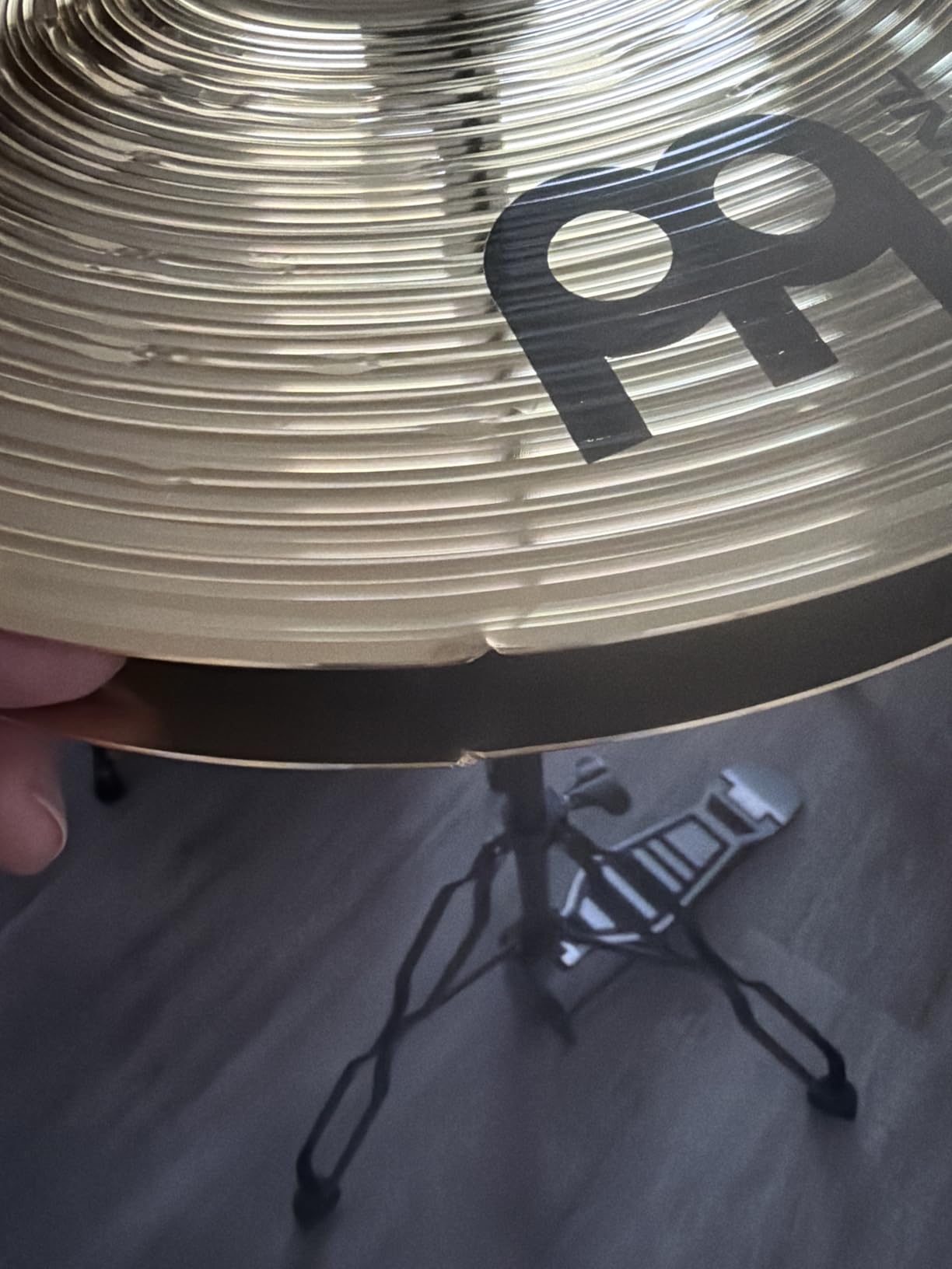 Meinl Cymbals Hihat Cymbals for Drums, 13