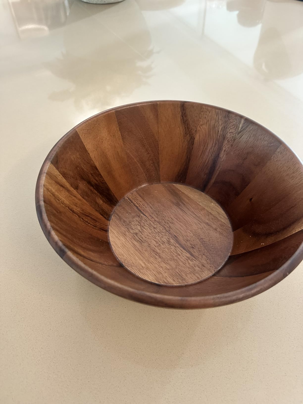Lipper International Acacia Round Flair Bowl customer photo 1
