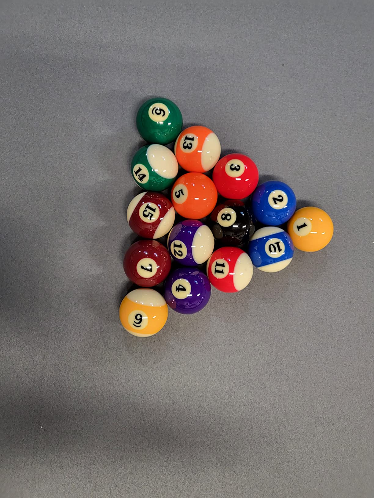 Aramith Pure Phenolic Pool Balls Regulation Belgian Made Billiard Ball Set customer photo 1