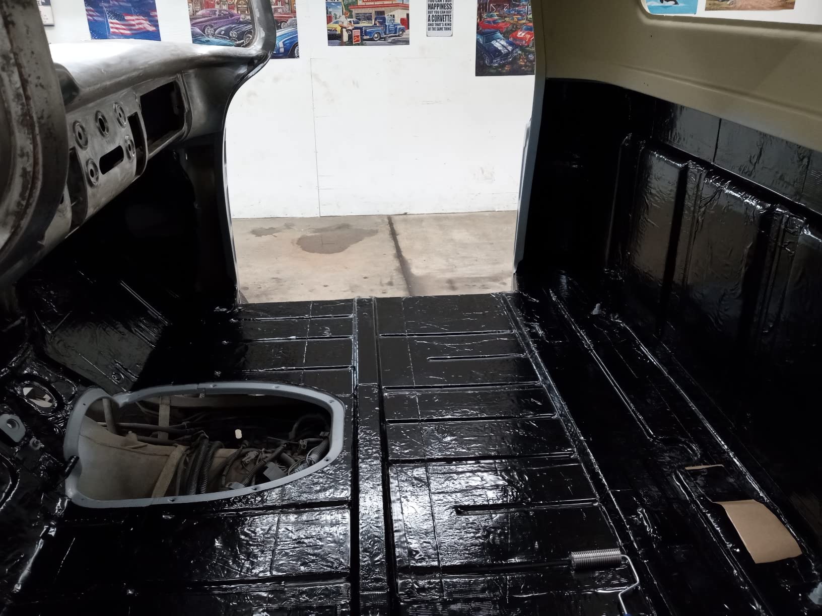 HushMat Bulk Kit - Automotive Sound Deadening and Thermal Insulation Solution for All Vehicles (58.1 Sq Ft, Black Foil) customer photo 2