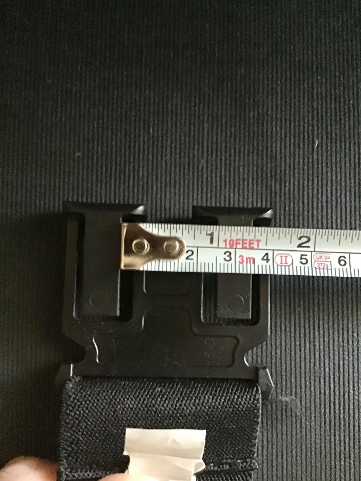 Dickies Men's Belt Clip Stretch Suspenders - Adjustable Fit for Work or Casual Wear customer photo 1