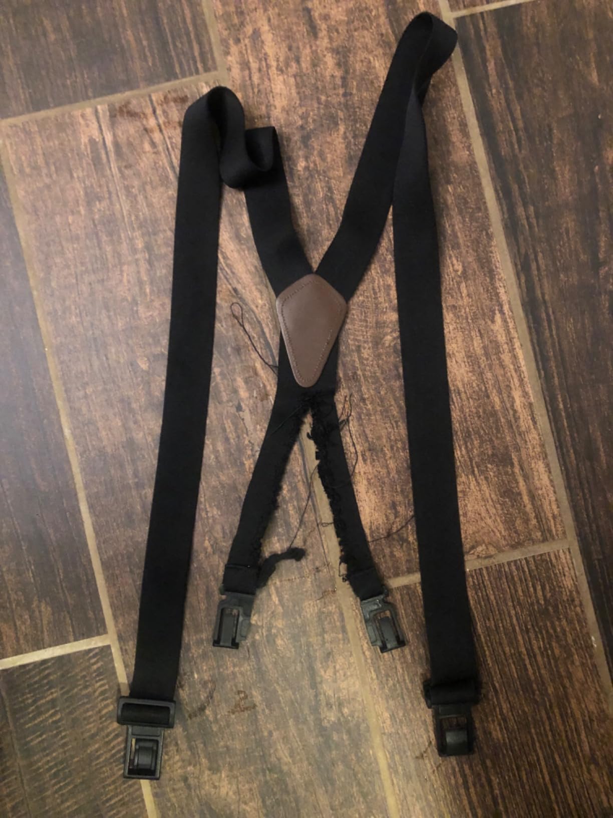 Dickies Men's Belt Clip Stretch Suspenders - Adjustable Fit for Work or Casual Wear customer photo 2