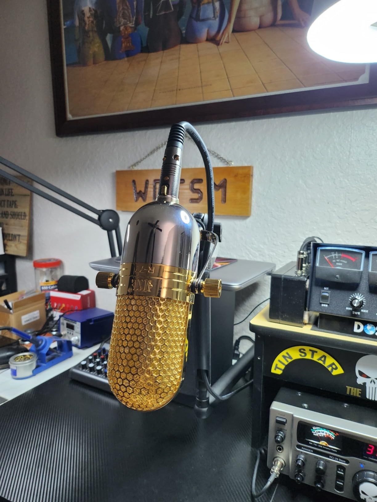 MXL R77 Professional Ribbon Microphone | Professional Ribbon Microphone w/ Traditional Yoke Mount Form Factor customer photo 1