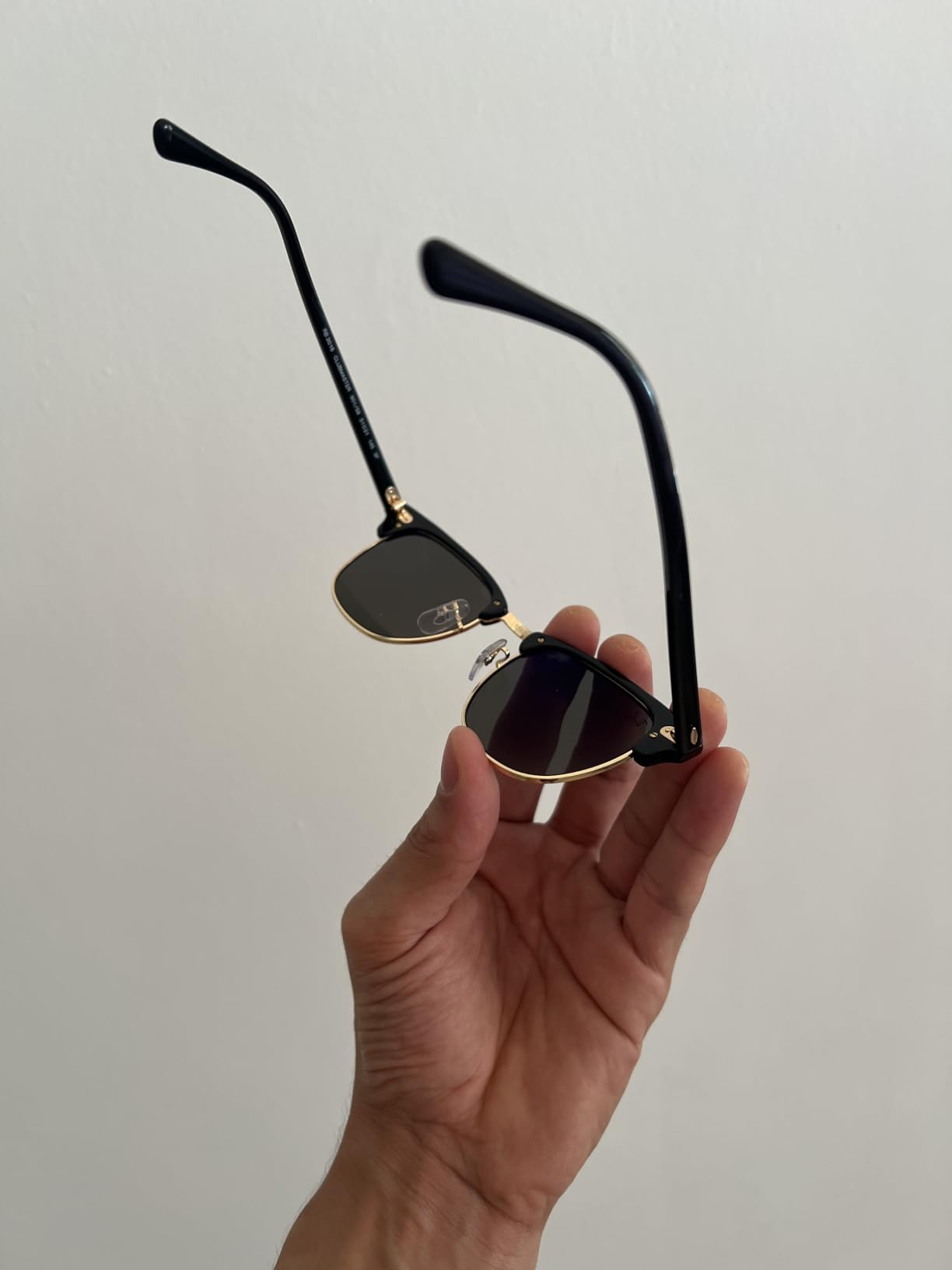 Ray-Ban RB3016 Clubmaster Classic Square Sunglasses for Men for Women customer photo 2
