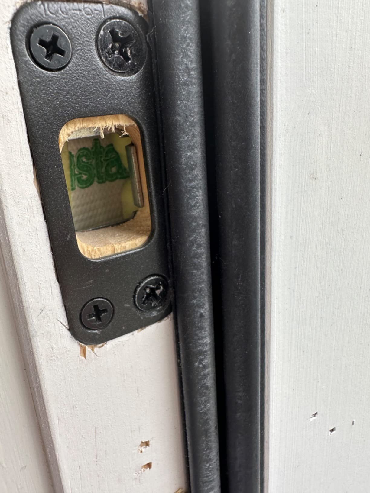 Buddybar Door Jammer Home Security Door Bar customer photo 1