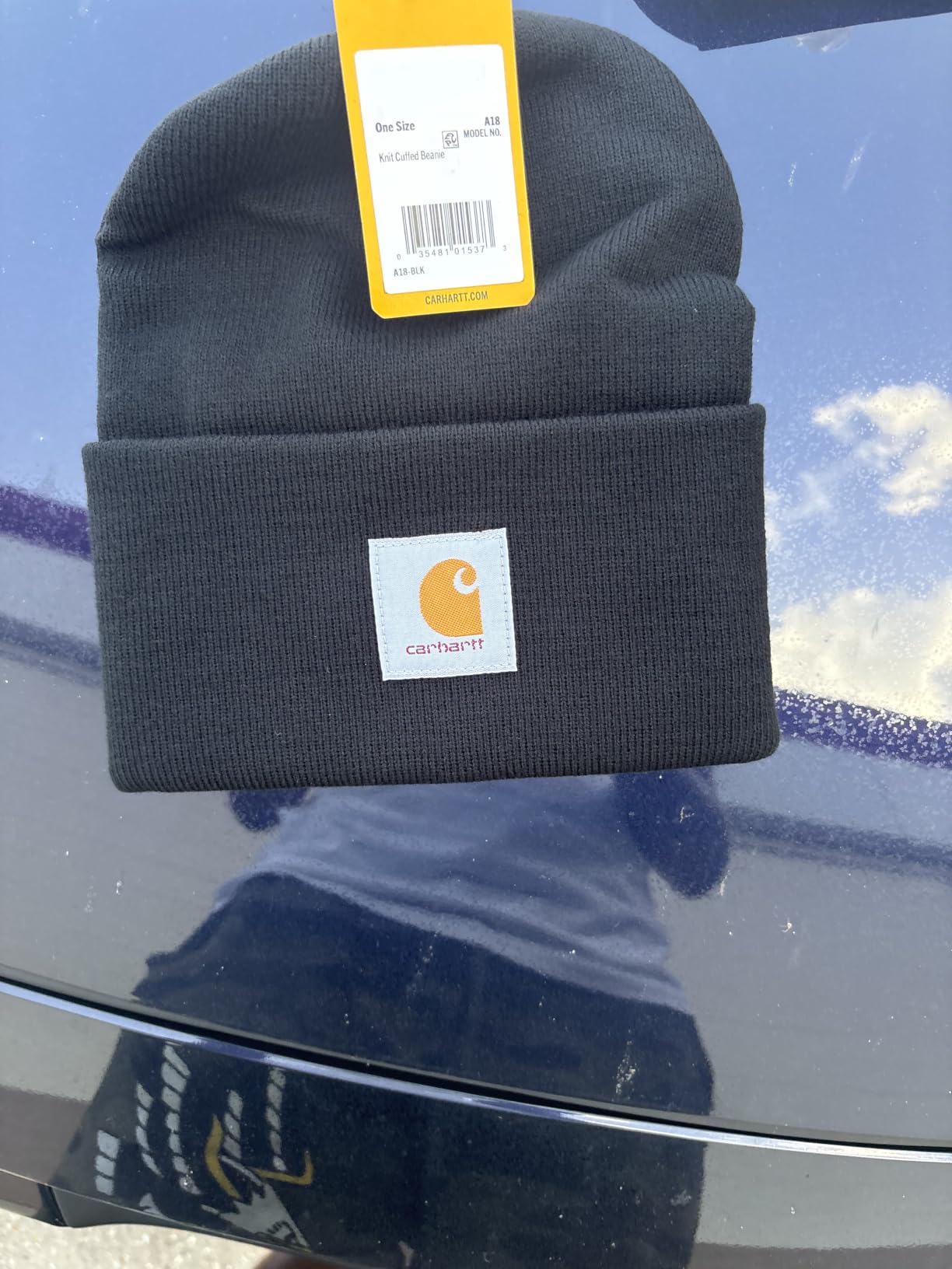 Carhartt Men's Iconic A18 Watch Cap Beanie customer photo 2