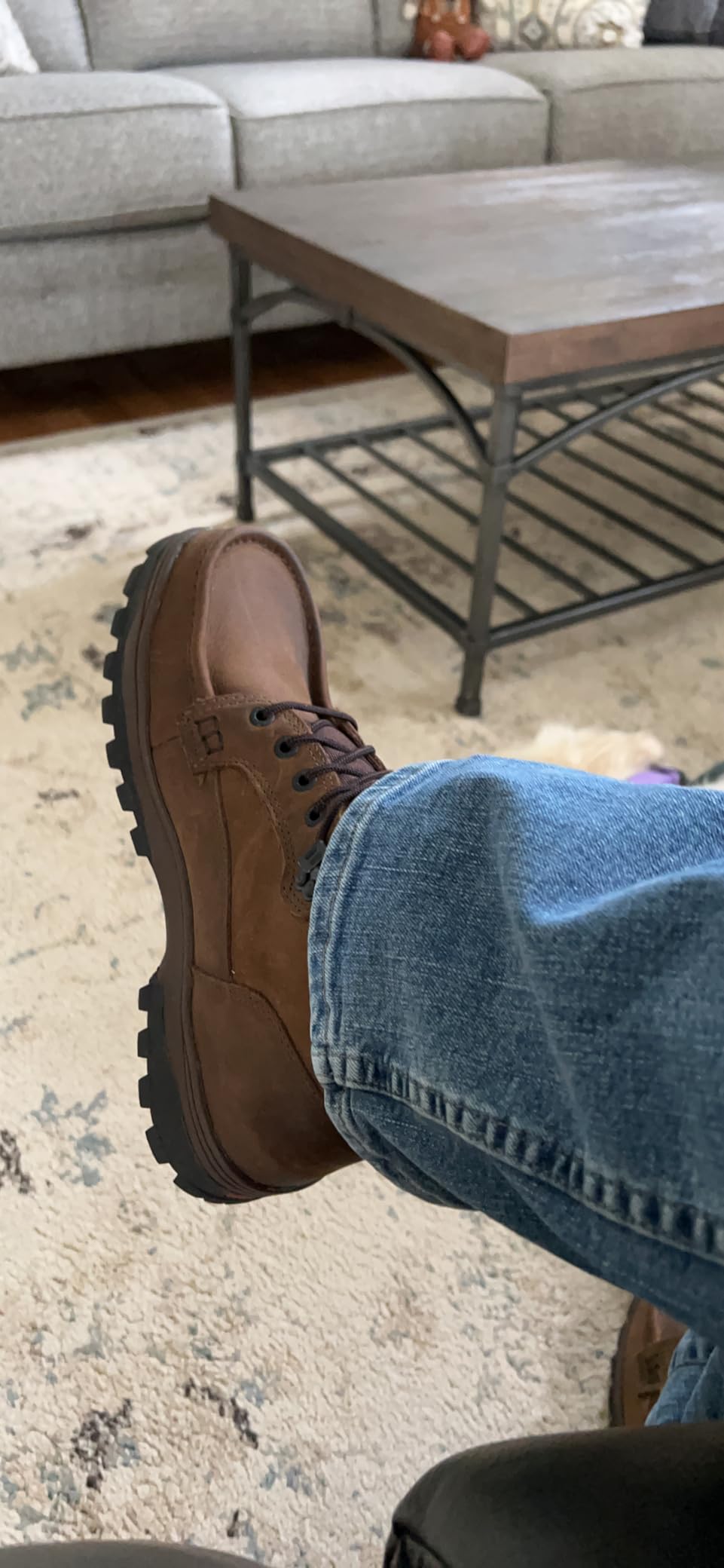 ROCKY Men's Outback GORE-TEX Waterproof Hiking Boots customer photo 1