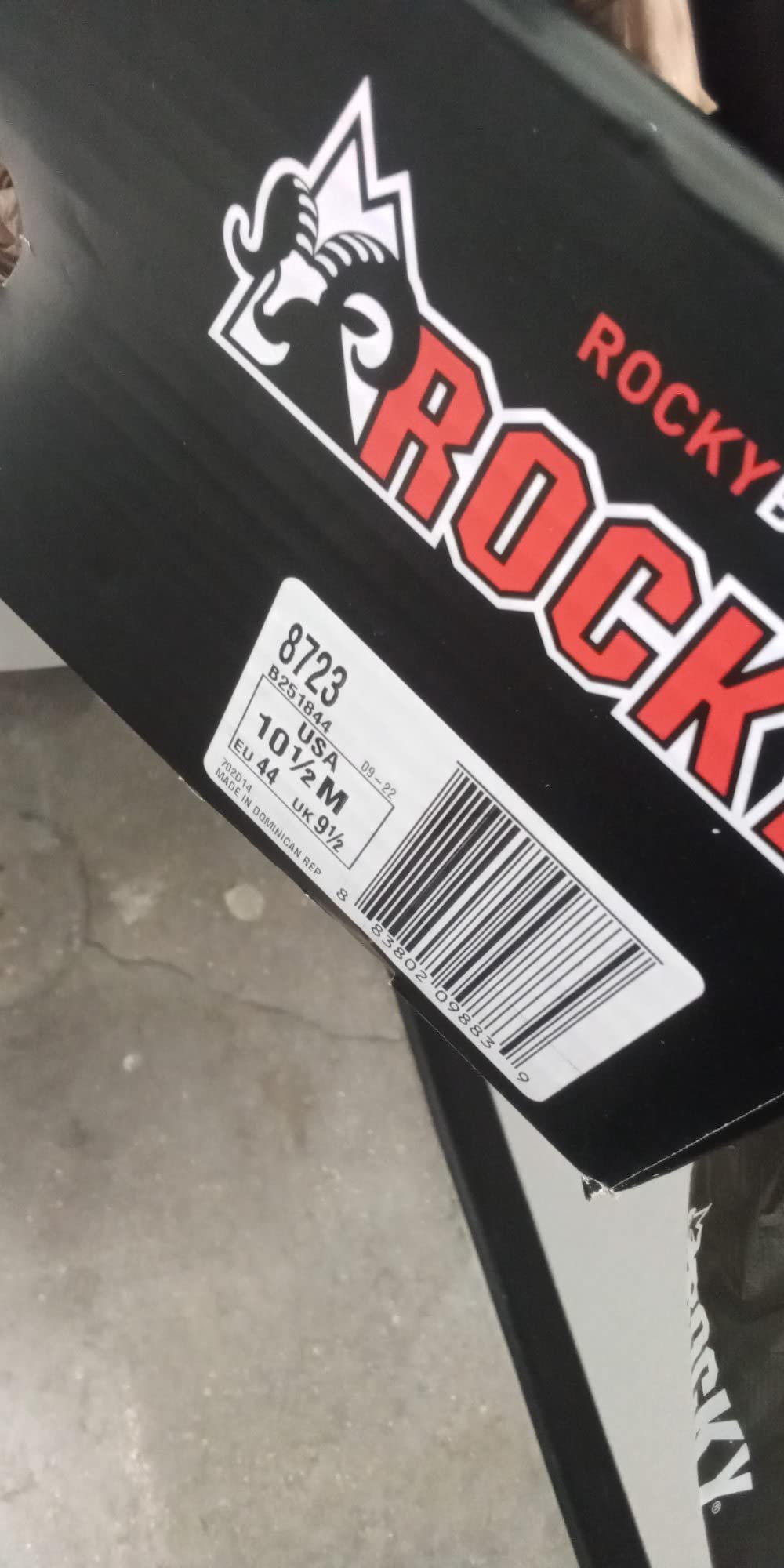 ROCKY Men's Outback GORE-TEX Waterproof Hiking Boots customer photo 2