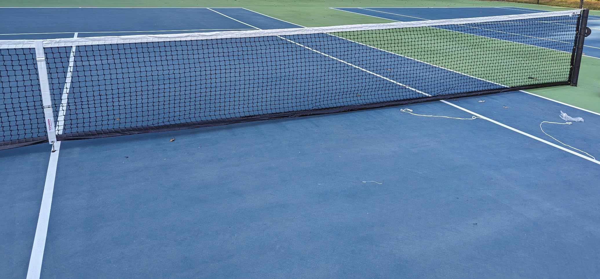 MacGregor Super Pro 5000 Poly Tennis Net customer photo 1