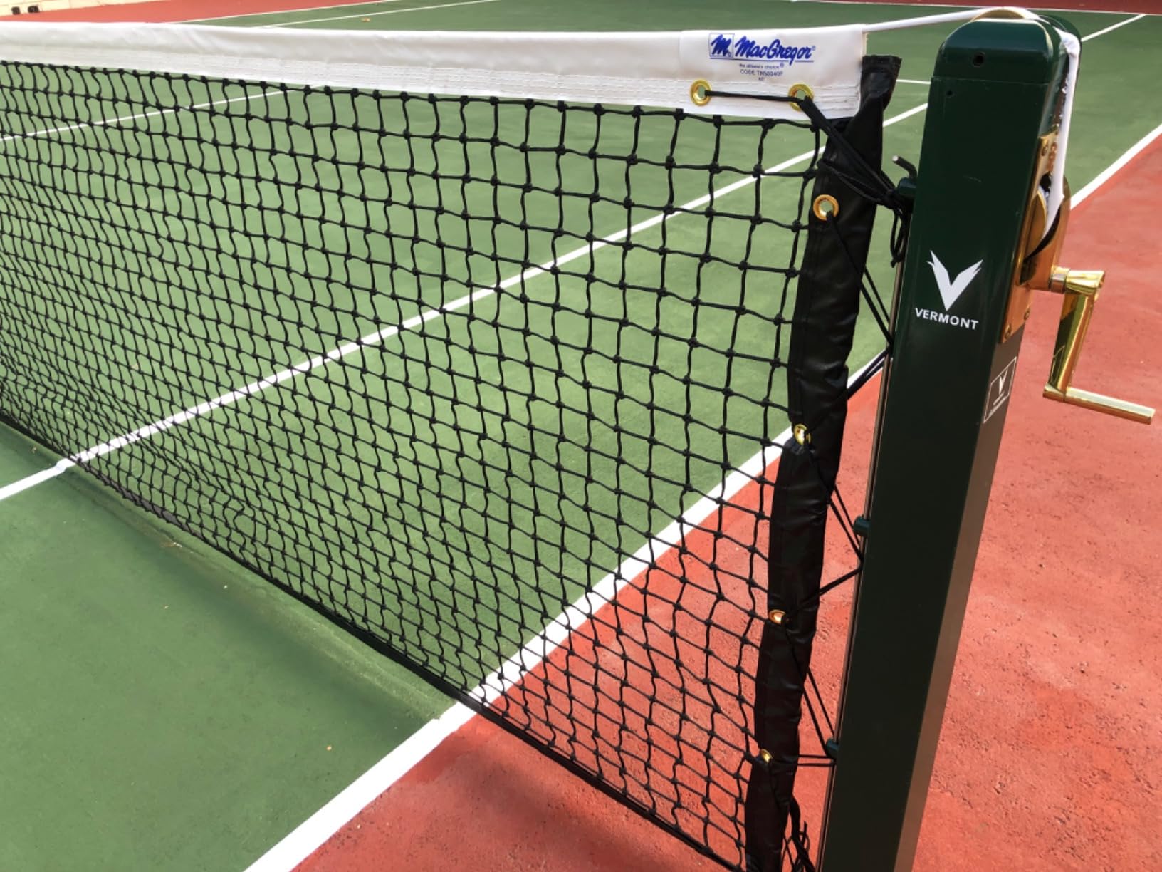 MacGregor Super Pro 5000 Poly Tennis Net customer photo 2