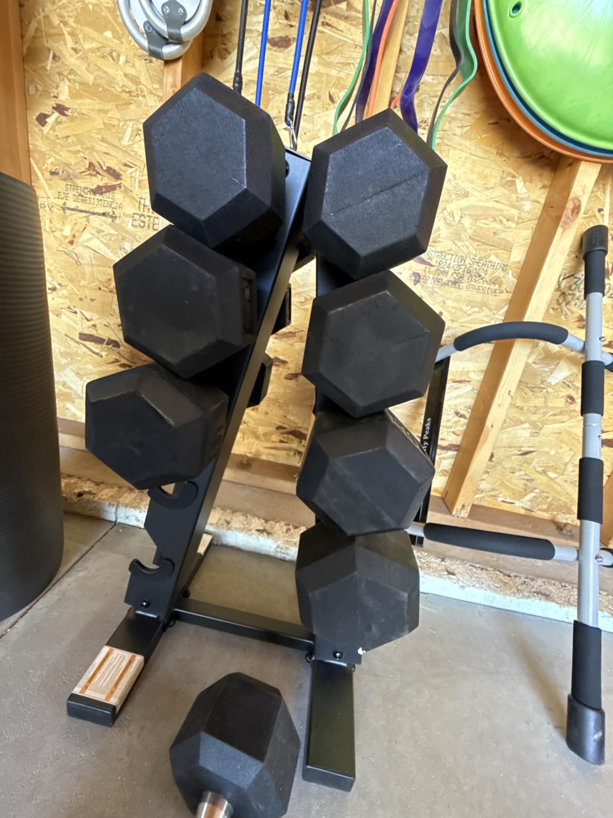 CAP A-Frame Dumbbell Weight Rack customer photo 1