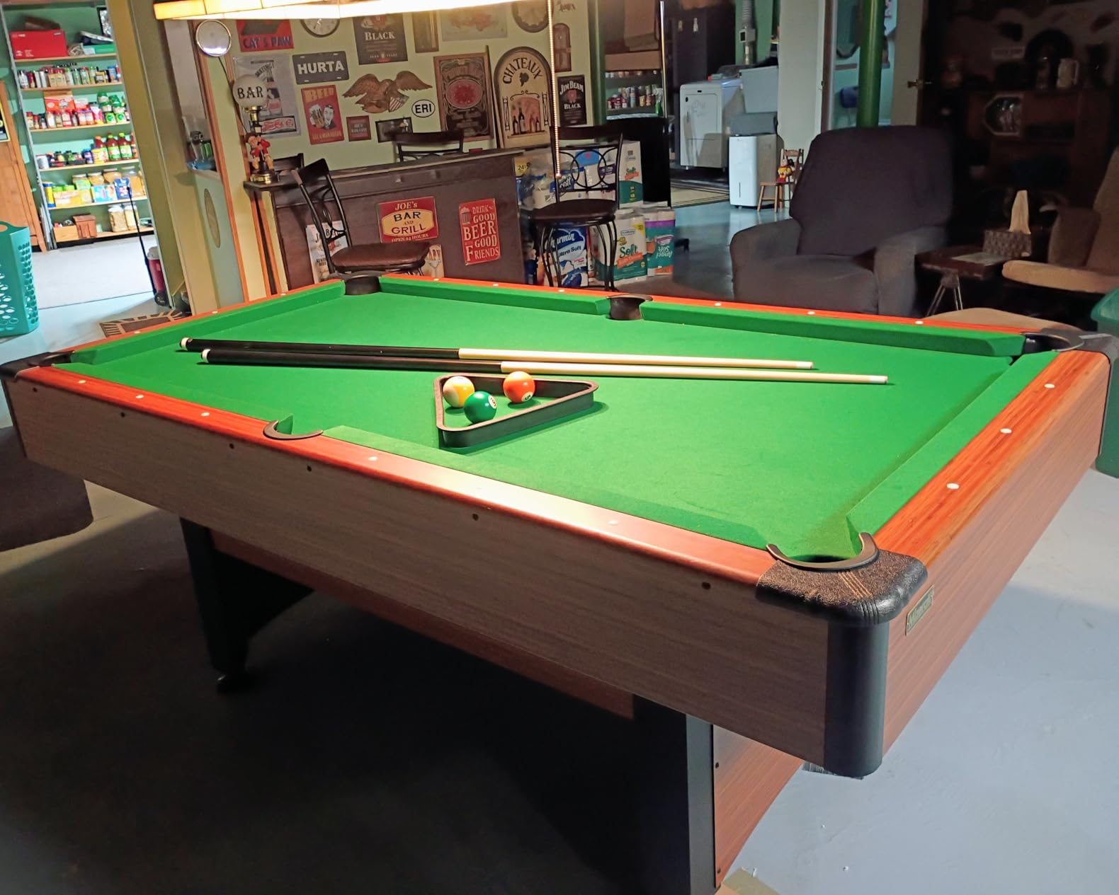 Mizerak Billiard Table customer photo 1