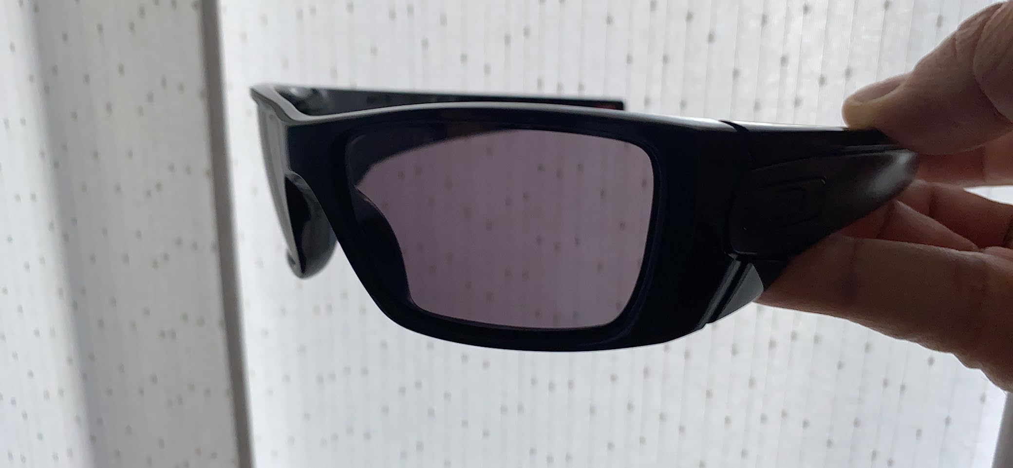 Oakley Sunglasses for Men - OO9096 Fuel Cell Rectangular Sunglasses PRIZM Lenses customer photo 2