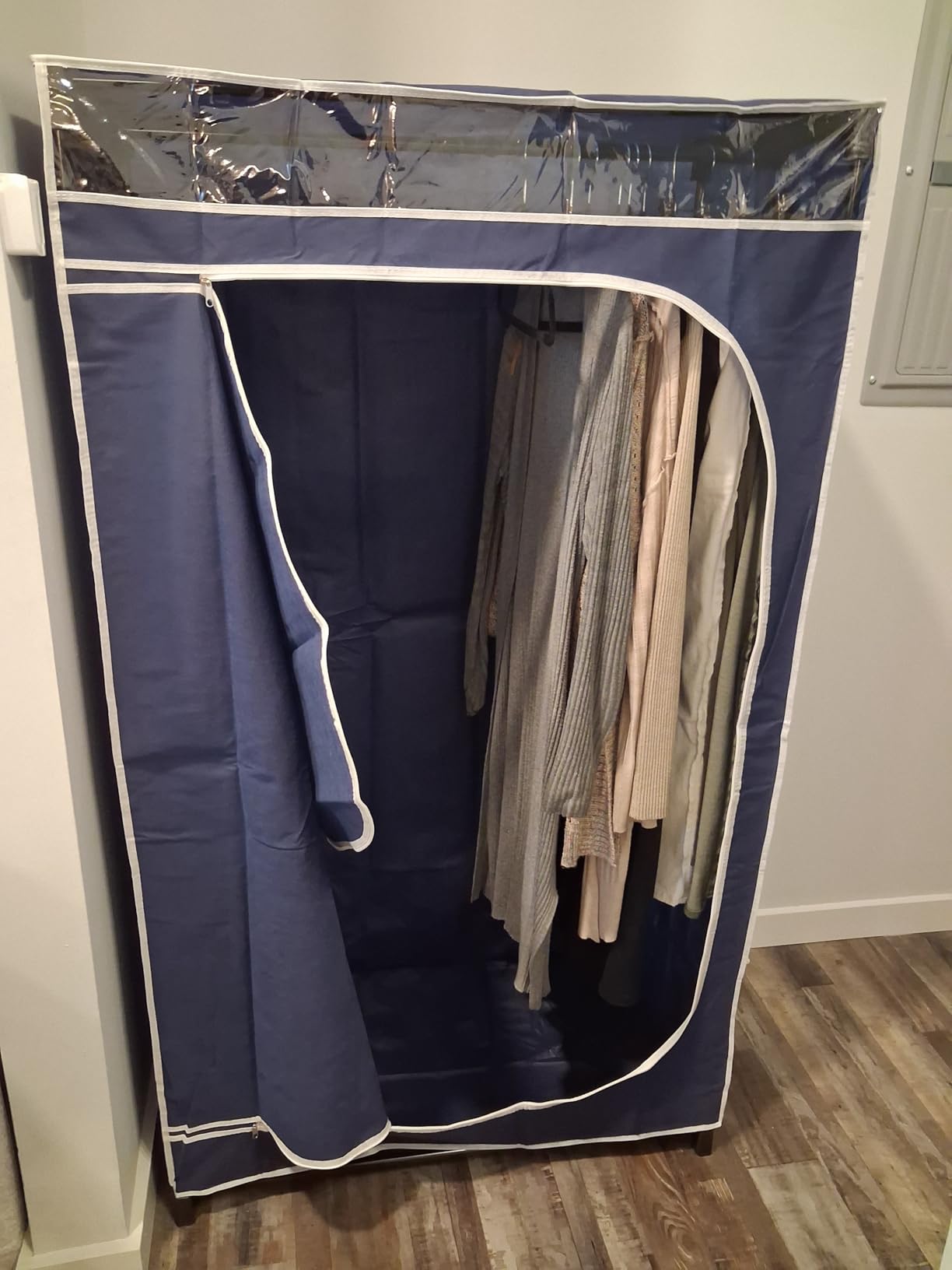 Whitmor 60-inch Extra-Wide Clothes Closet, 60