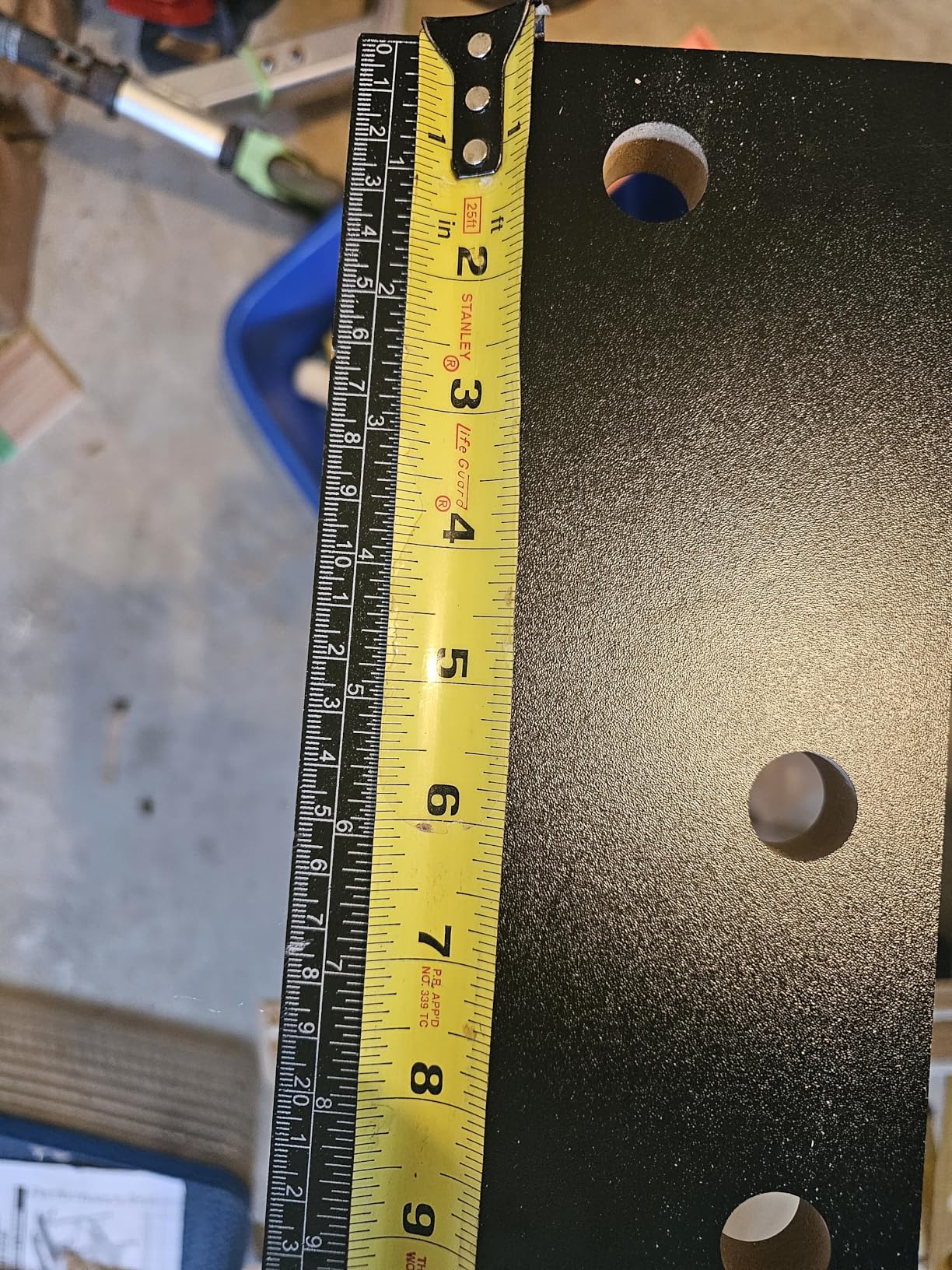 Performance Tool W54025 Portable Multipurpose Workbench and Vise (200 lbs Capacity), Yellow customer photo 1