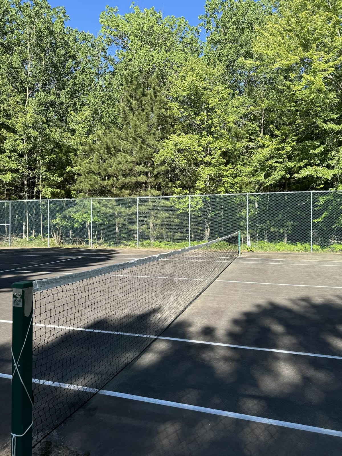 VERMONT Tennis Net - Championship Quality, Heavy-Duty HDPE | 42ft Doubles or 33ft Singles | 4 Thickness Options customer photo 2