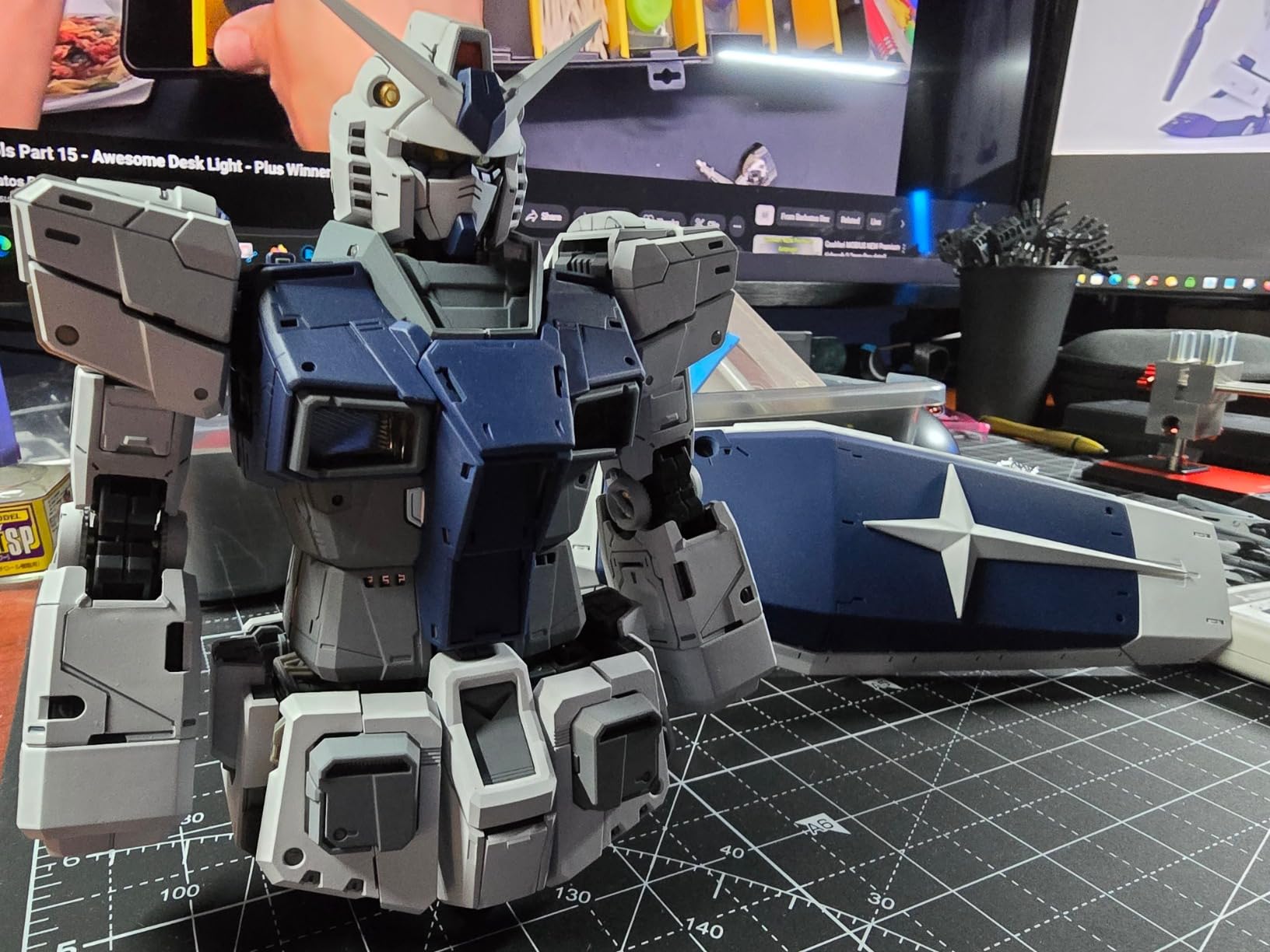 GSI Creos - Mr. Procon Boy WA Platinum Airbrush with Air Up System 0.3mm, Mr. Hobby customer photo 1