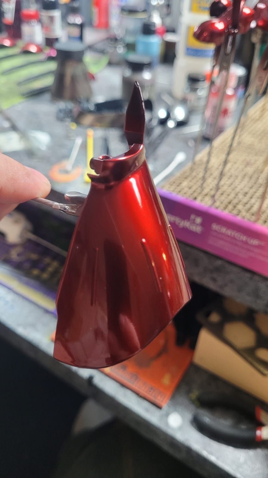 GSI Creos - Mr. Procon Boy WA Platinum Airbrush with Air Up System 0.3mm, Mr. Hobby customer photo 2