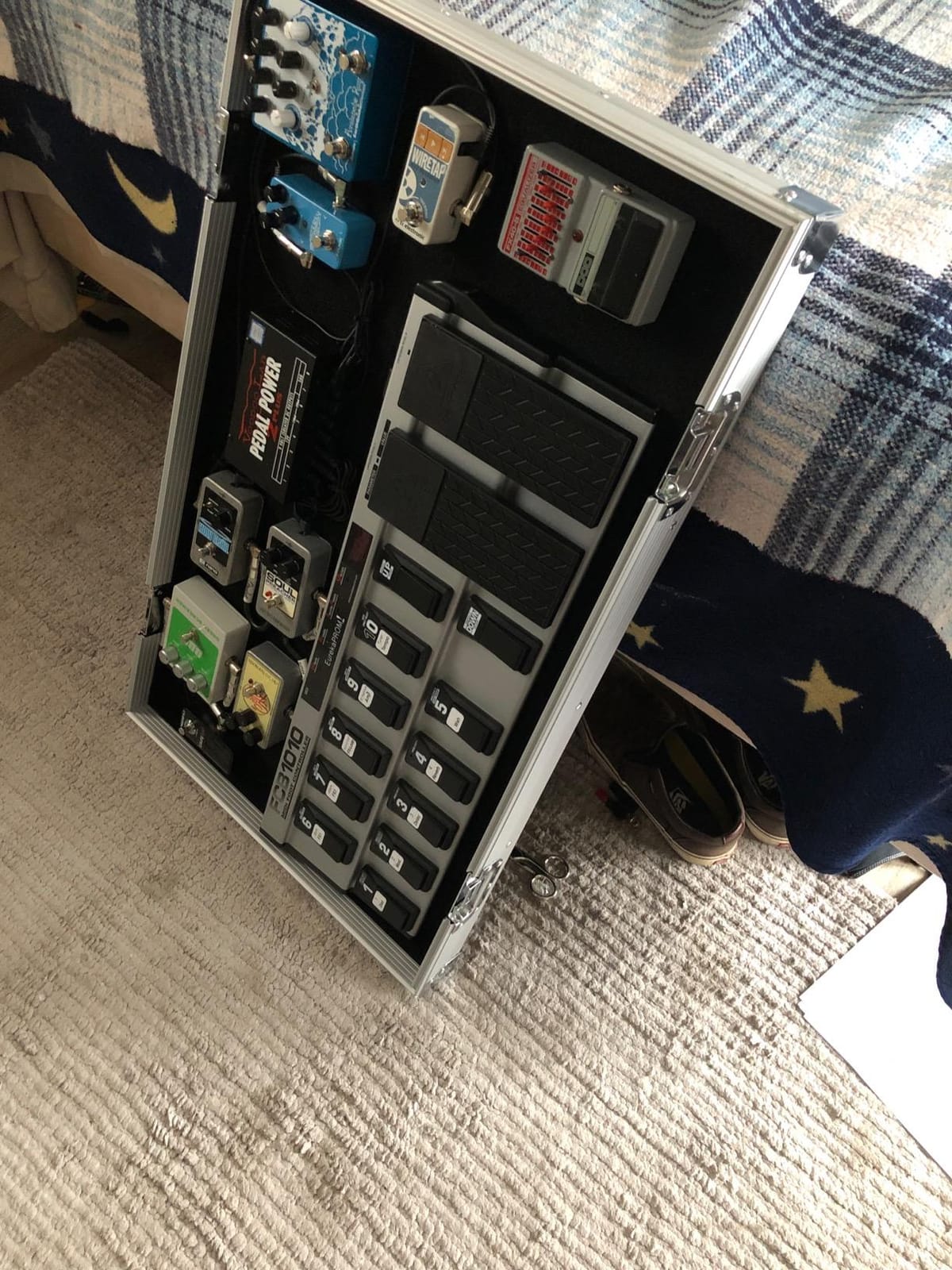 Seismic Audio - Pedal Board Case ATA 34
