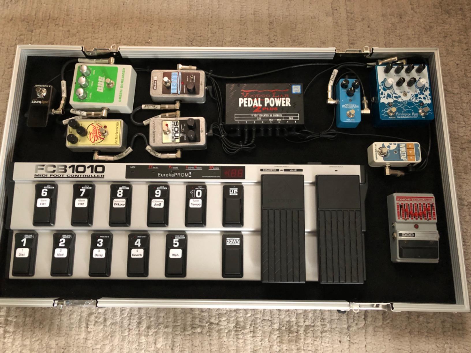 Seismic Audio - Pedal Board Case ATA 34