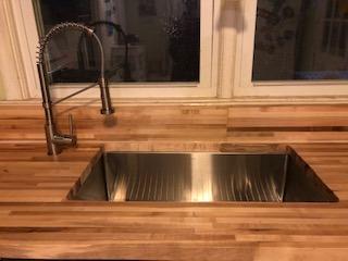 Kraus KHF200-33 Standart PRO Stainless Steel Sink 33 inch Farmhouse Apron Single Bowl 16 gauge customer photo 1