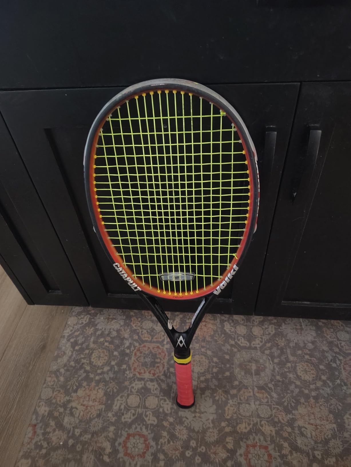 Volkl Cyclone Set Neon Tennis String customer photo 1