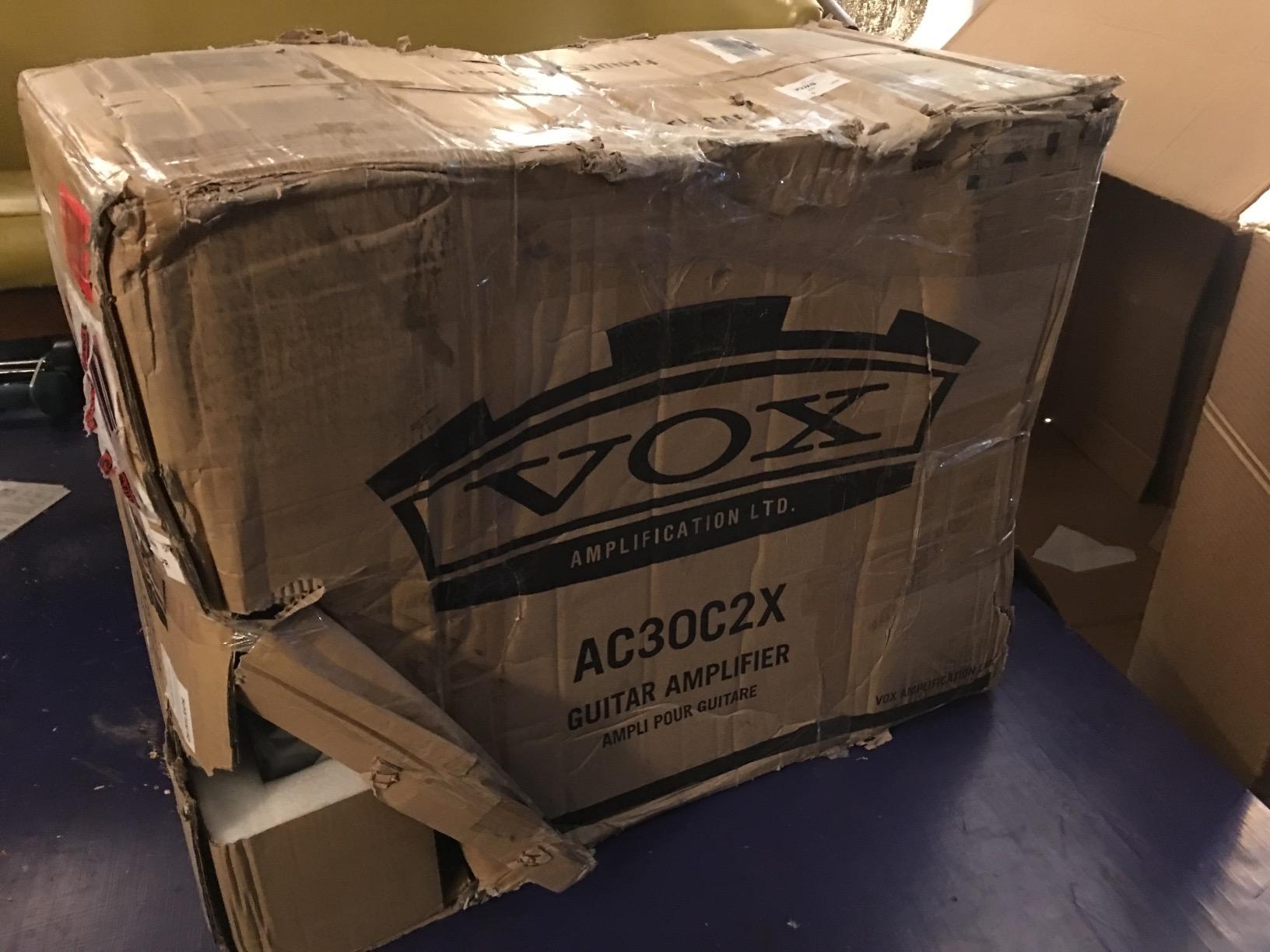 Vox AC30C2X 2x12