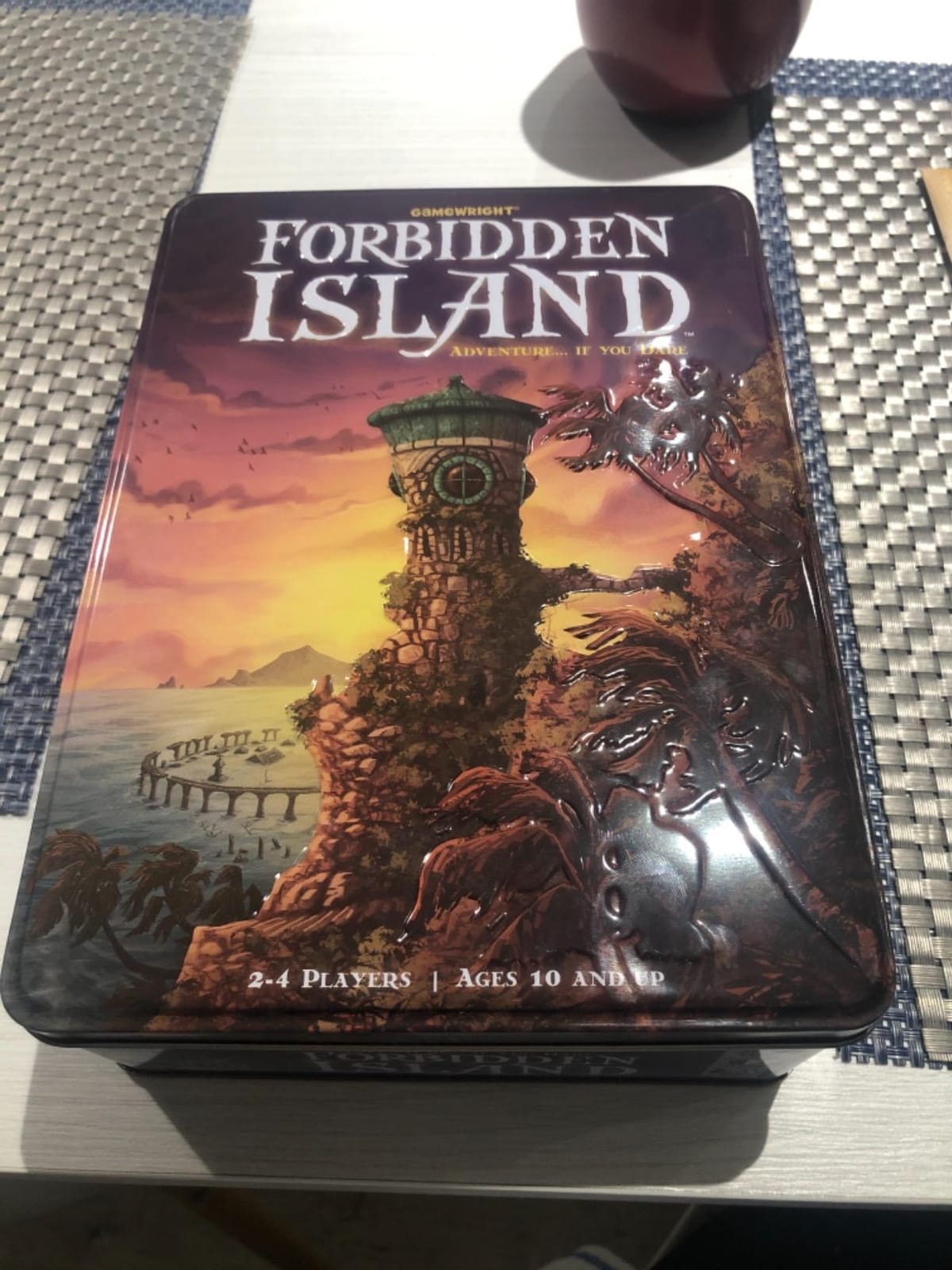 Gamewright Forbidden Island - The Cooperative Strategy Survival Island Board Game customer photo 1