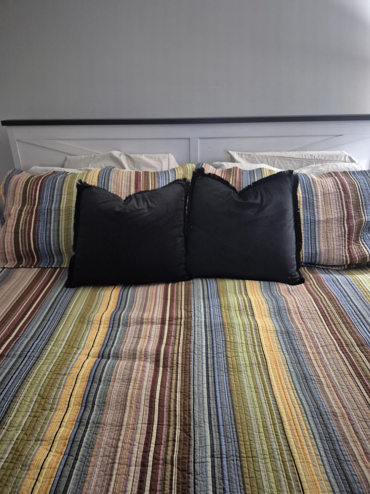 Greenland Home 100% Cotton Fashion Quilt Collection, Prewashed, Reversible Quilt Set, 3-Piece Full/Queen, Katy customer photo 1